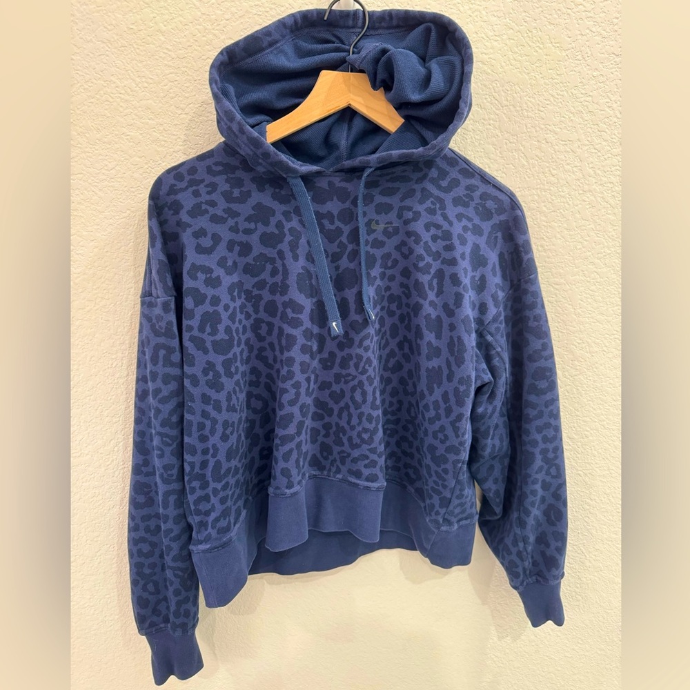 Nike Cropped Hoodie
